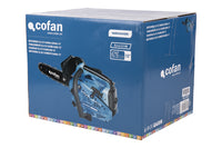 Cofan – Motosierra de Poda Gasolina 25,4 cc Vancouver | Espada 10” | 0,9 CV | Cadena 3/8” Bajo Perfil | Antivibración