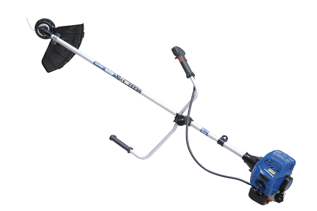Cofan – Desbrozadora de Gasolina Kentuky | Motor 2 Tiempos 51,7 cc | Manillar Plegable | Arnés Doble Ergonómico