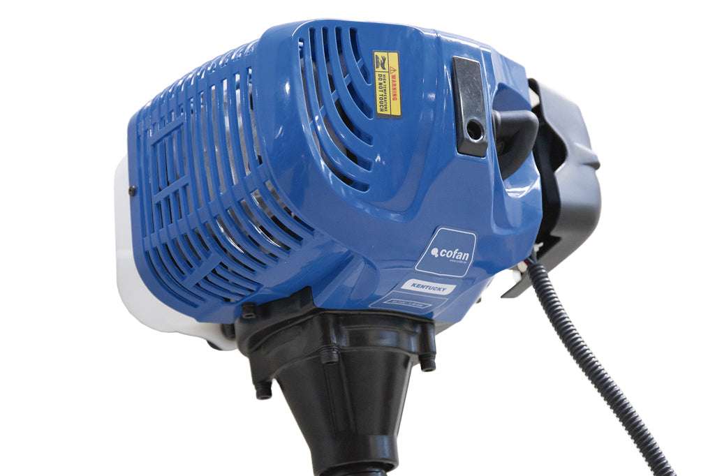 Cofan – Desbrozadora de Gasolina Kentuky | Motor 2 Tiempos 51,7 cc | Manillar Plegable | Arnés Doble Ergonómico