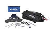 Cofan – Desbrozadora de Gasolina Kentuky | Motor 2 Tiempos 51,7 cc | Manillar Plegable | Arnés Doble Ergonómico