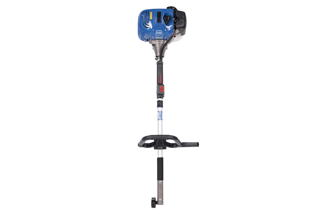 Cofan – Multiherramienta 4 en 1 de Gasolina | Cortabordes, Desbrozadora, Cortasetos y Podador | Motor 2 Tiempos 51,7 cc | Arnés Doble Incluido