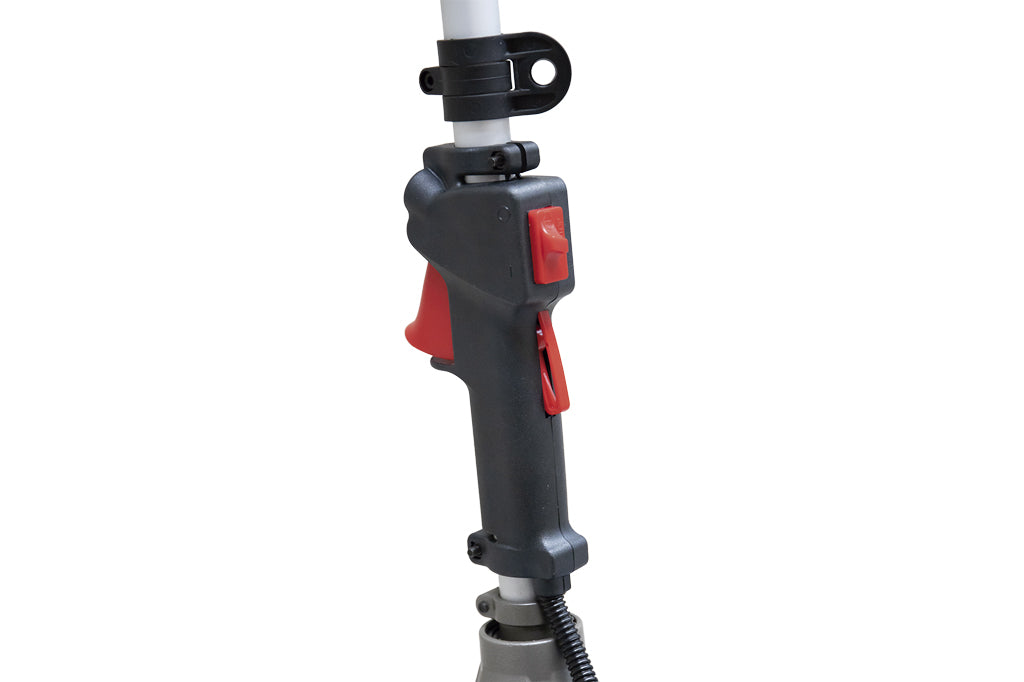 Cofan – Multiherramienta 4 en 1 de Gasolina | Cortabordes, Desbrozadora, Cortasetos y Podador | Motor 2 Tiempos 51,7 cc | Arnés Doble Incluido