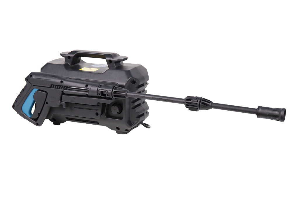 Cofan – Limpiadora de Alta Presión Nebraska | 1400 W | 110 bares | Sistema TSS Compacto y Portátil