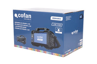 Cofan – Limpiadora de Alta Presión Nebraska | 1400 W | 110 bares | Sistema TSS Compacto y Portátil