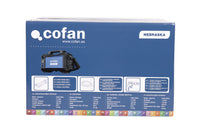 Cofan – Limpiadora de Alta Presión Nebraska | 1400 W | 110 bares | Sistema TSS Compacto y Portátil