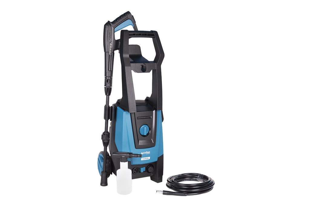 Cofan – Limpiadora de Alta Presión Florida | 1600 W | 130 bares | Sistema TSS Compacto