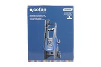 Cofan – Limpiadora de Alta Presión Florida | 1600 W | 130 bares | Sistema TSS Compacto