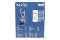 Cofan – Limpiadora de Alta Presión Florida | 1600 W | 130 bares | Sistema TSS Compacto
