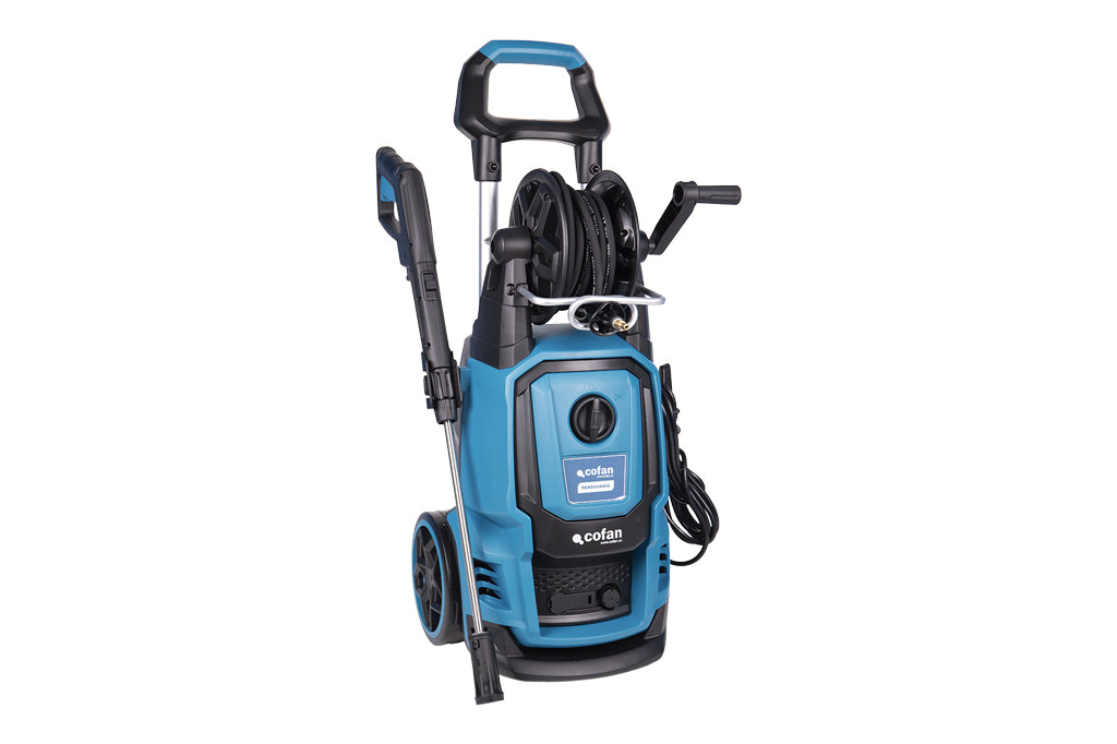 Cofan – Limpiadora de Alta Presión Pensilvania | 2500 W | 195 bares | Sistema TSS Antigoteo