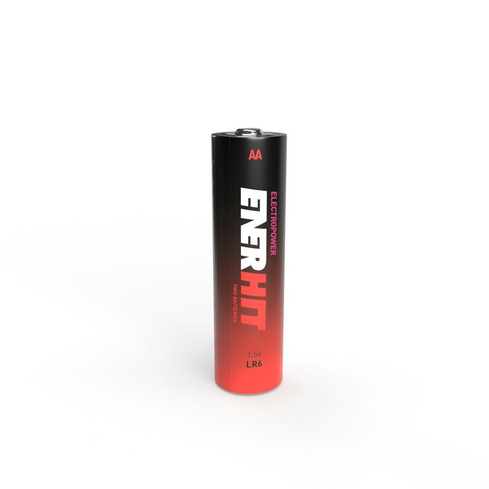 Enerhit - Pilas alcalinas LR06/AA 1,5V (10 uds) | Industrial