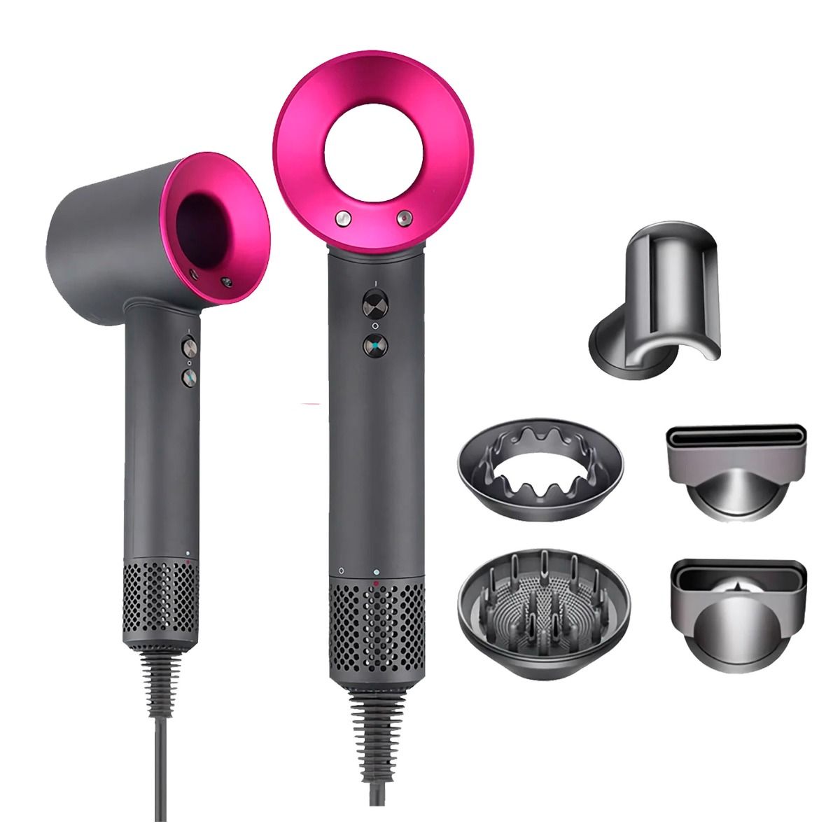 Küken - Secador Profesional Brushless 1800W Sin Aspas - Iónico