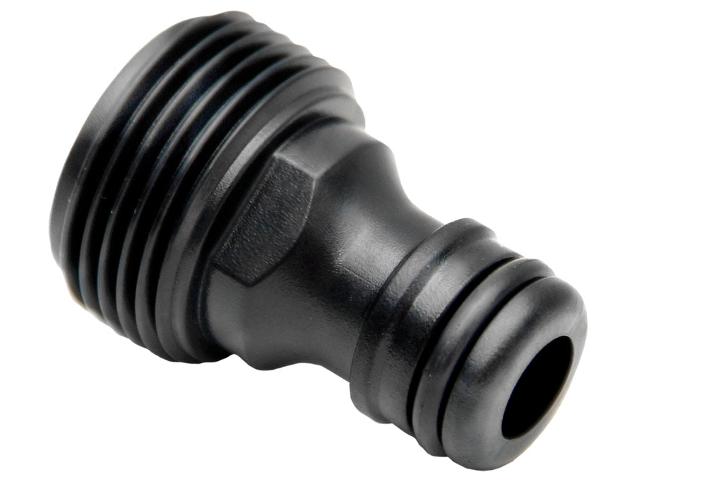 Cofan – Adaptador de Polipropileno de Rosca Macho 3/4" | Apto para Manguera | Ideal para Jardinería