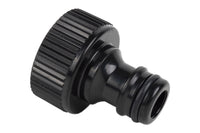 Cofan – Adaptador de Rosca Hembra para Manguera de Jardín | Polipropileno Resistente | Diferentes Medidas