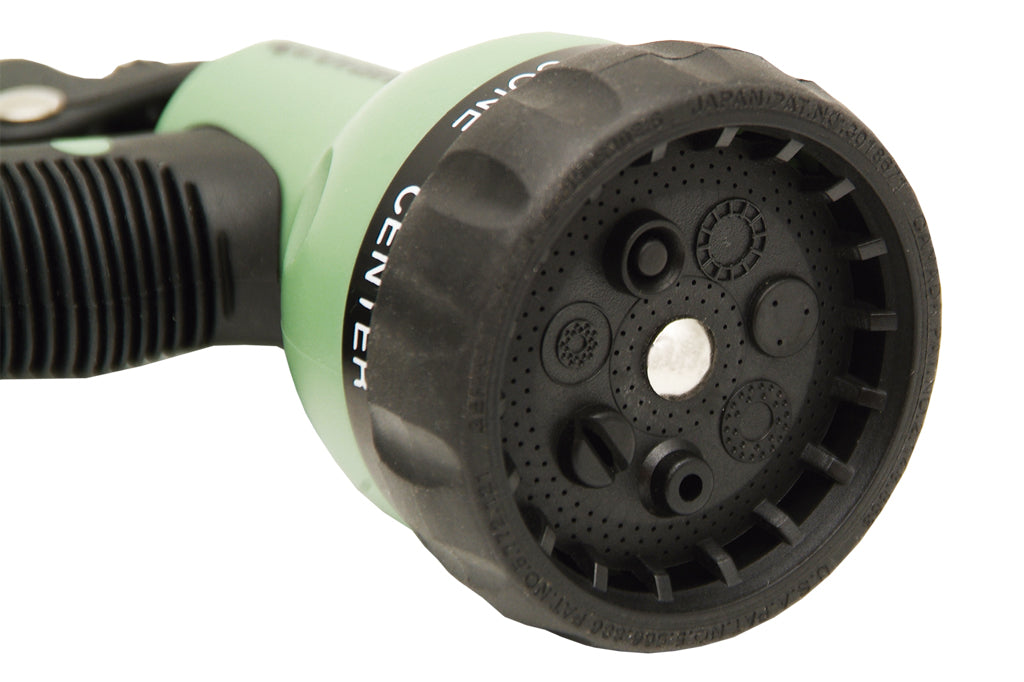 Cofan – Pistola de Riego ABS con 7 Posiciones | Ergonómica y Ligera | Ideal para Jardín, Plantas y Césped