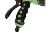 Cofan – Pistola de Riego ABS con 7 Posiciones | Ergonómica y Ligera | Ideal para Jardín, Plantas y Césped