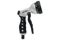 Cofan – Pistola de Riego Metálica con 7 Posiciones | Ergonómica y Resistente | Para Césped, Jardín y Limpieza