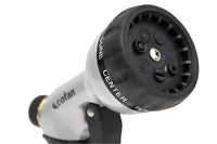 Cofan – Pistola de Riego Metálica con 7 Posiciones | Ergonómica y Resistente | Para Césped, Jardín y Limpieza