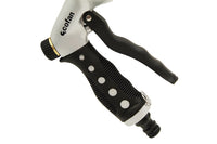 Cofan – Pistola de Riego Metálica con 7 Posiciones | Ergonómica y Resistente | Para Césped, Jardín y Limpieza