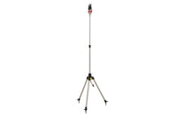Cofan – Aspersor 4 Posiciones con Trípode Telescópico | Rotación 15° a 360° | Riego de Jardines y Césped