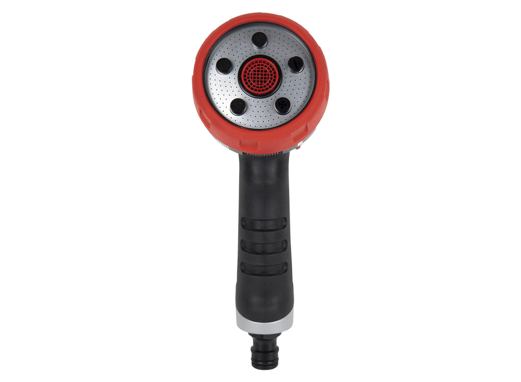 Cofan – Pistola de Riego con Control de Caudal | 5 Modos de Riego | Ultraligera y Ergonómica