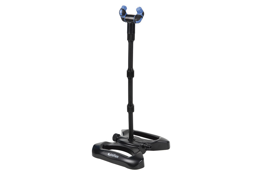 Cofan – Torre de Nebulización Extensible | Altura Ajustable 12 a 48 cm | Boquillas de Ángulo Libre | Para Jardines y Exteriores