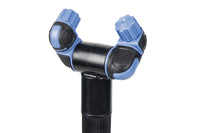 Cofan – Torre de Nebulización Extensible | Altura Ajustable 12 a 48 cm | Boquillas de Ángulo Libre | Para Jardines y Exteriores