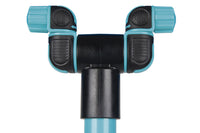 Cofan – Torre de Nebulización de Jardín | 2 Boquillas Ajustables | Altura 79 cm | Riego Refrescante para Exteriores