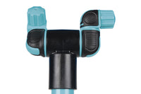 Cofan – Torre de Nebulización de Jardín | 2 Boquillas Ajustables | Altura 79 cm | Riego Refrescante para Exteriores