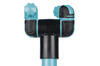 Cofan – Torre de Nebulización de Jardín | 2 Boquillas Ajustables | Altura 79 cm | Riego Refrescante para Exteriores