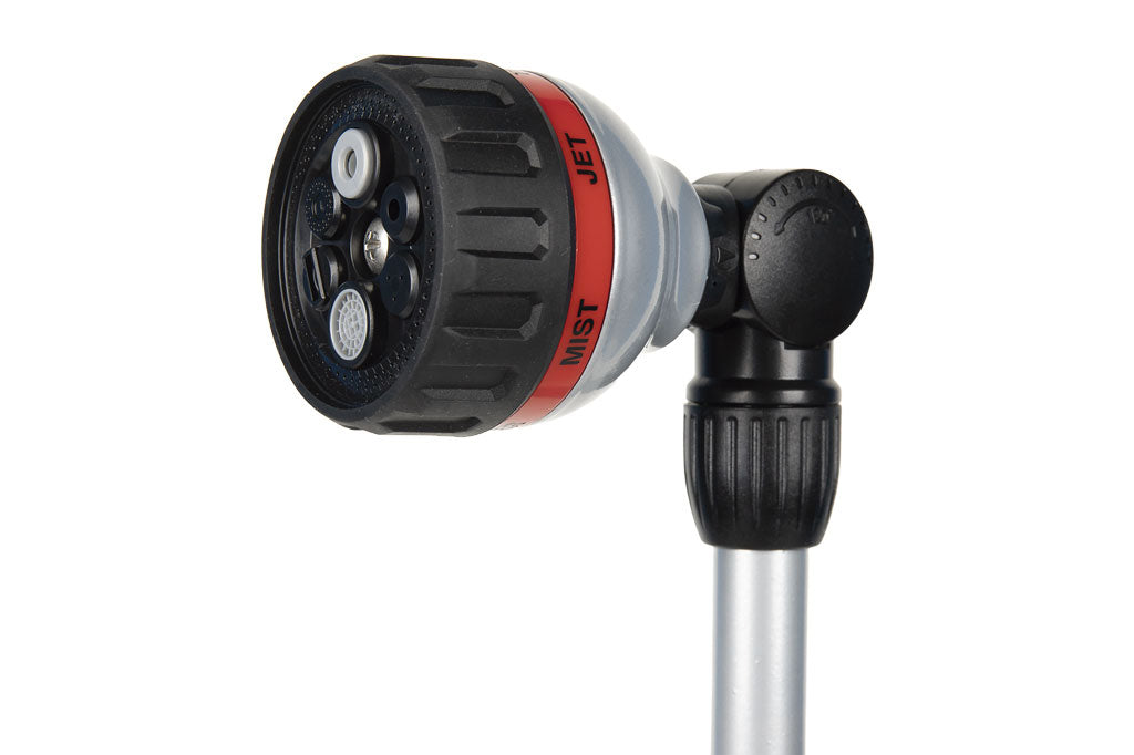 Cofan – Lanza de Riego Multifunción 76 cm | 6 Modos de Pulverización | Control de Caudal con el Pulgar