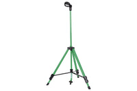 Cofan – Ducha de Jardín con Trípode | Altura Regulable hasta 162 cm | 2 Funciones: Ducha y Nebulización | Conector Universal Incluido