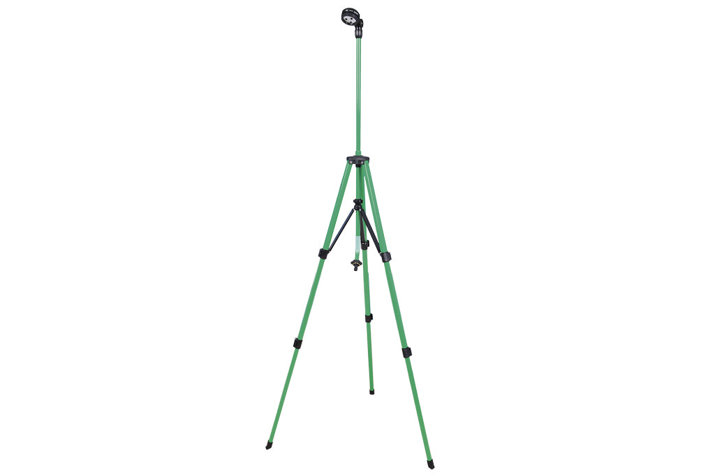 Cofan – Ducha de Jardín con Trípode | Altura Regulable hasta 162 cm | 2 Funciones: Ducha y Nebulización | Conector Universal Incluido