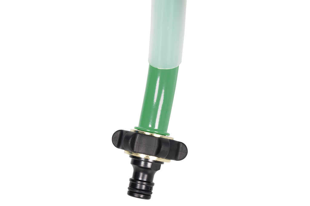 Cofan – Ducha de Jardín con Trípode | Altura Regulable hasta 162 cm | 2 Funciones: Ducha y Nebulización | Conector Universal Incluido