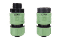 Cofan – Racor Reparador de Mangueras de Jardín 1