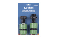 Cofan – Racor Reparador de Mangueras de Jardín 1