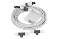 Cofan – Kit de Nebulización de Agua | 6 m con 3 Aspersores | Para Jardines y Terrazas