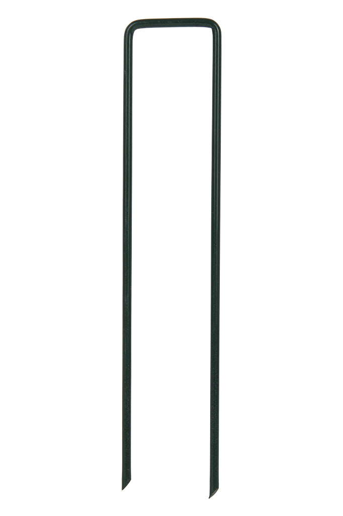 Cofan – Pack de 10 Grapas en "U" para Césped Artificial | Reutilizables | Fijación Segura | 15 cm de Longitud
