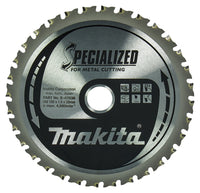 Makita Specialized T.C.T. Disco Sierra Circular B-47036 | 150 x 20 mm | 32 Dientes