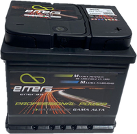 Emers - Batería de Arranque 12V 52Ah 460A EN EM0520