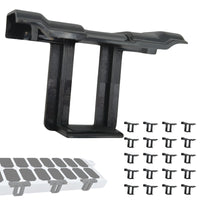 IBRIQO® Clip 35mm Drenaje Agua Paneles Solares Fotovoltaicos