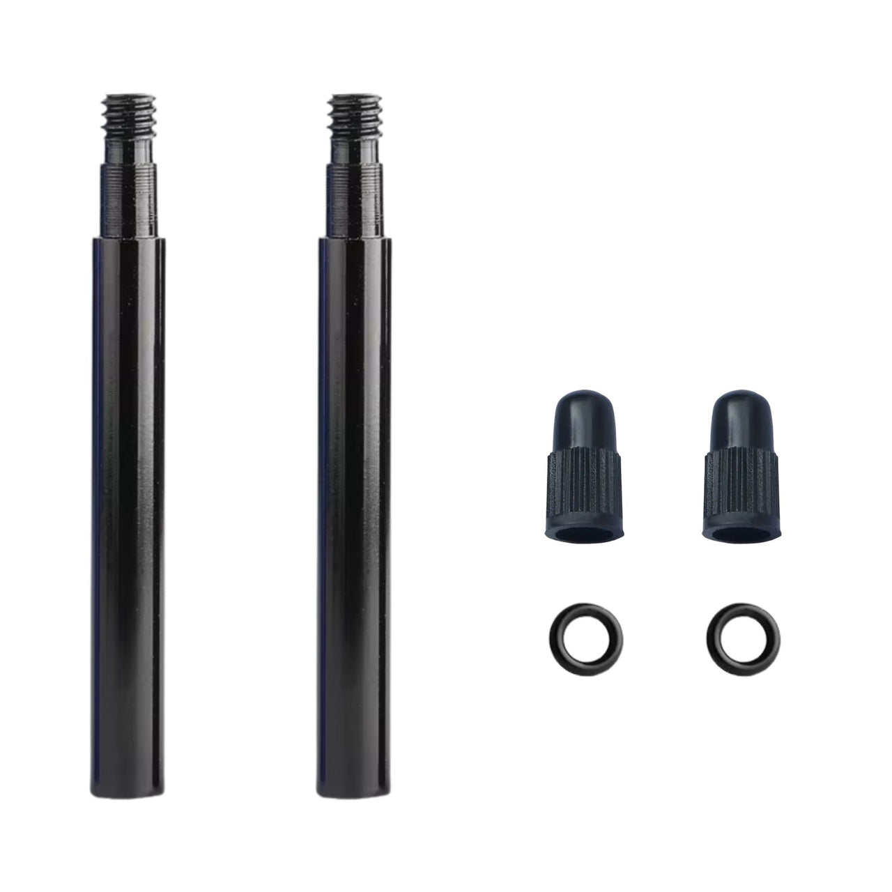 IBRIQO® Extensor 70mm Válvula Presta Bicicleta