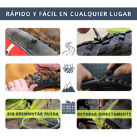 IBRIQO® 15 Mechas de Recambio 1,5x50mm MTB y ROAD