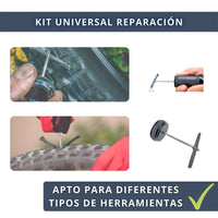 IBRIQO® 15 Mechas de Recambio 3,5x50mm MTB y ROAD