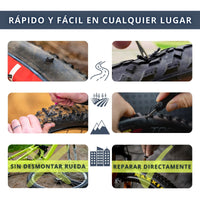 IBRIQO® 15 Mechas de Recambio 3,5x50mm MTB y ROAD
