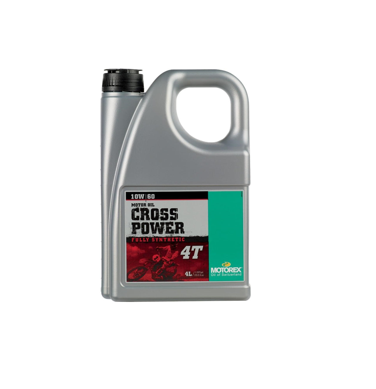 Motorex - Aceite de Motor Sintético Off-Road 4T Cross Power 10W-60 4 Litros