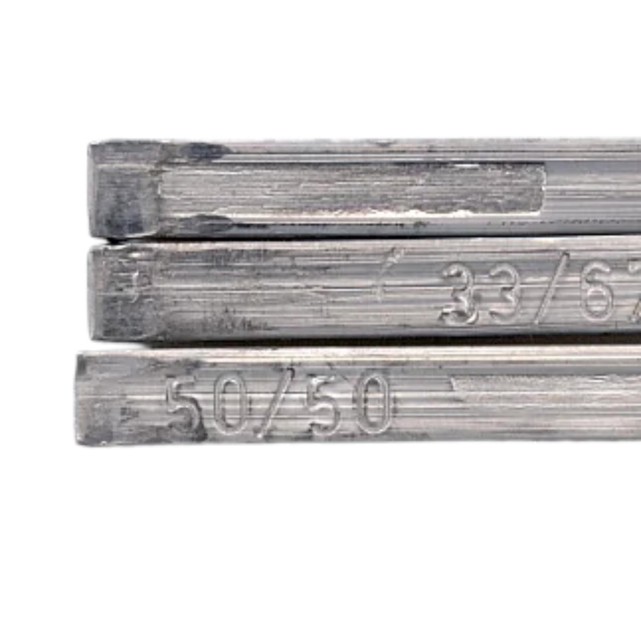 Varilla Soldadura Estaño 33, 40, 50 % | Pack Barras 1 kg