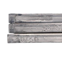 Varilla Soldadura Estaño 33, 40, 50 % | Pack Barras 1 kg