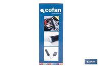 Cofan – Arrancador Portátil de Baterías 600 A | Linterna LED 330 Lúmenes | Power Bank USB | Gasolina hasta 5000 cc y Diésel hasta 3000 cc