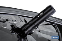 Cofan – Arrancador Portátil de Baterías 600 A | Linterna LED 330 Lúmenes | Power Bank USB | Gasolina hasta 5000 cc y Diésel hasta 3000 cc