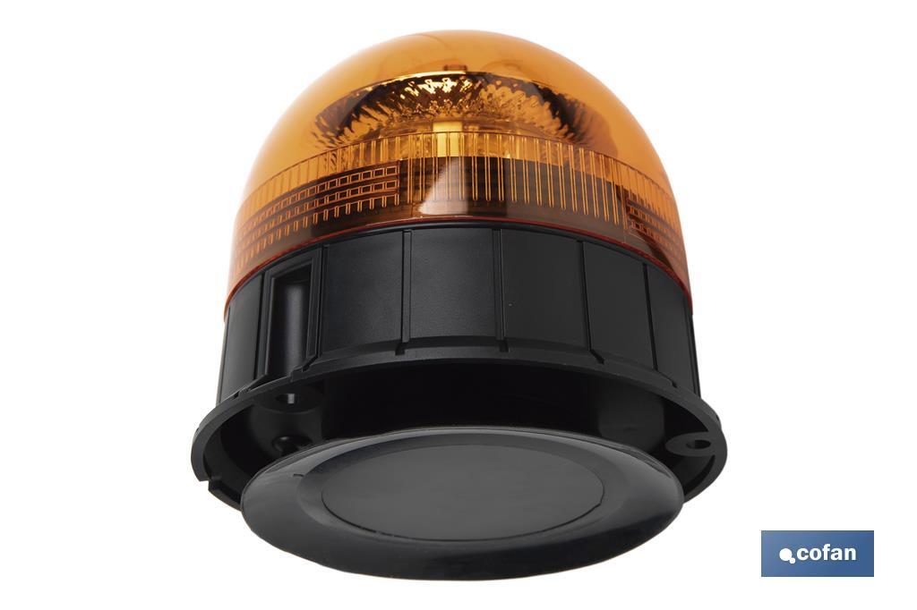 Cofan – Luz Estacionaria LED Naranja | ECE R65 | 3 Modos | IP66 | Imán o Tornillo | 12/24V